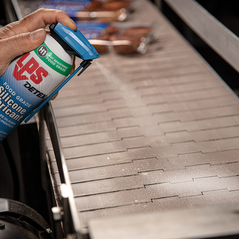 LPS DETEX® FOOD GRADE SILICONE LUBRICANT (LPS01716) - Image 2