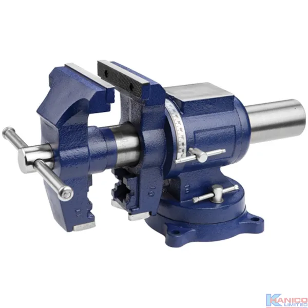 GROZ 5" BENCH VISE (BV/MP/125)