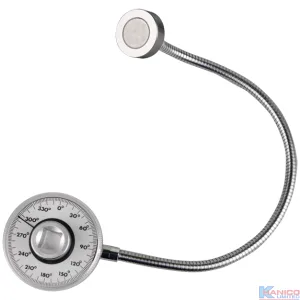 KING TONY 1/2″ MAGNETIC TORQUE ANGLE GAUGE (34440A)
