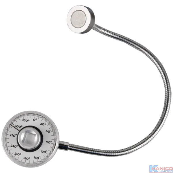 KING TONY 1/2" MAGNETIC TORQUE ANGLE GAUGE (34440A)