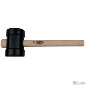 KING TONY 1LB  RUBBER HAMMER (7848-60)