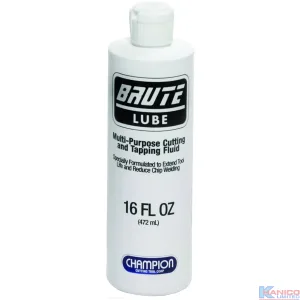 CHAMPION 16OZ BRUTE LUBE CUTTING FLUID (XLUB16)