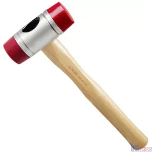 KING TONY 0.67LB SOFT FACE HAMMER REPLACEABLE HEAD (7842-35)