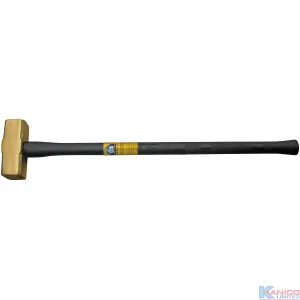 KLEIN 7LB BRASS SLEDGE HAMMER (7HBRFRH07)