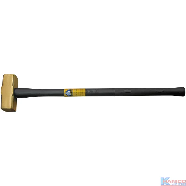 KLEIN 7LB BRASS SLEDGE HAMMER (7HBRFRH07)