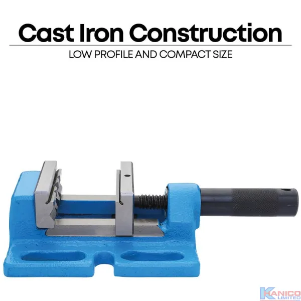 GROZ 4" DRILL PRESS VISE (DPV/UG/100)