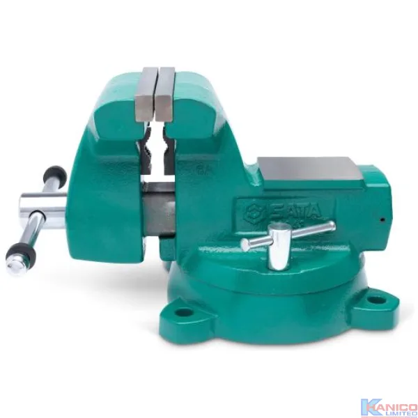 SATA 6" MECHANIC'S BENCH VISE (ST70843)