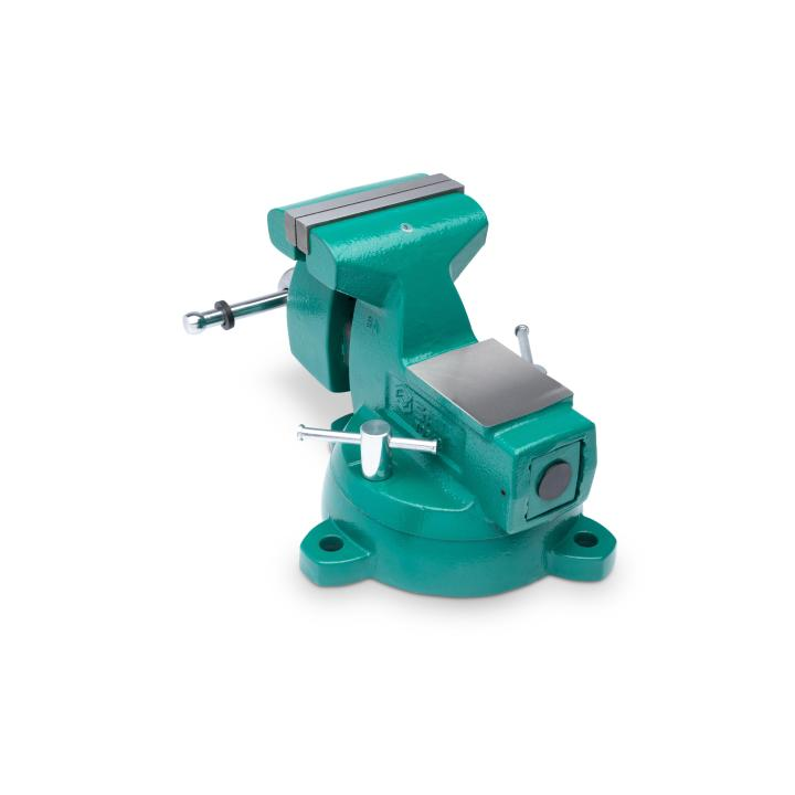 SATA 6" MECHANIC'S BENCH VISE (ST70843) - Image 2
