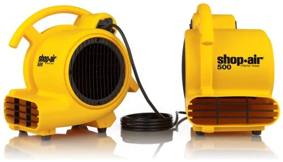 SHOP-VAC PORTABLE 500 CFM AIR BLOWER (1032005) - Image 2