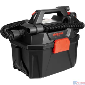 SHOP VAC 2 GAL CORDLESS WET/DRY VACUUM