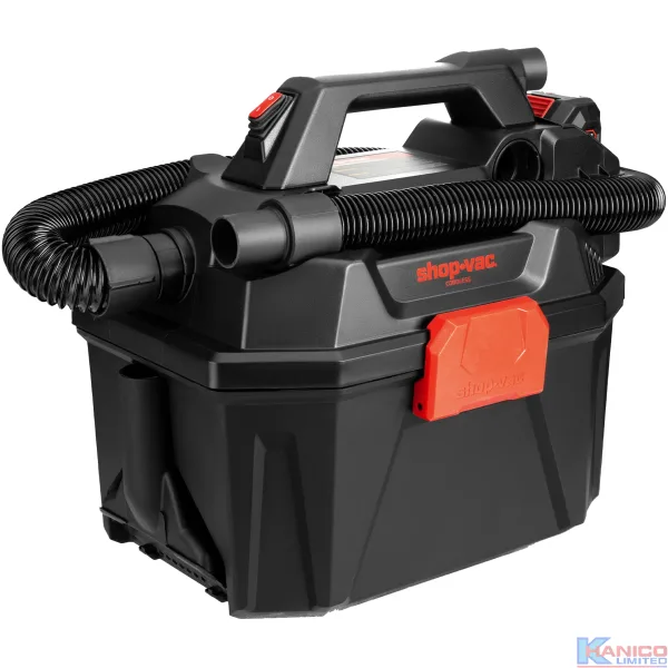 SHOP VAC 2 GAL CORDLESS WET/DRY VACUUM