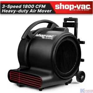 SHOP-VAC® 3-SPEED 1800 CFM AIR BLOWER (5430214)