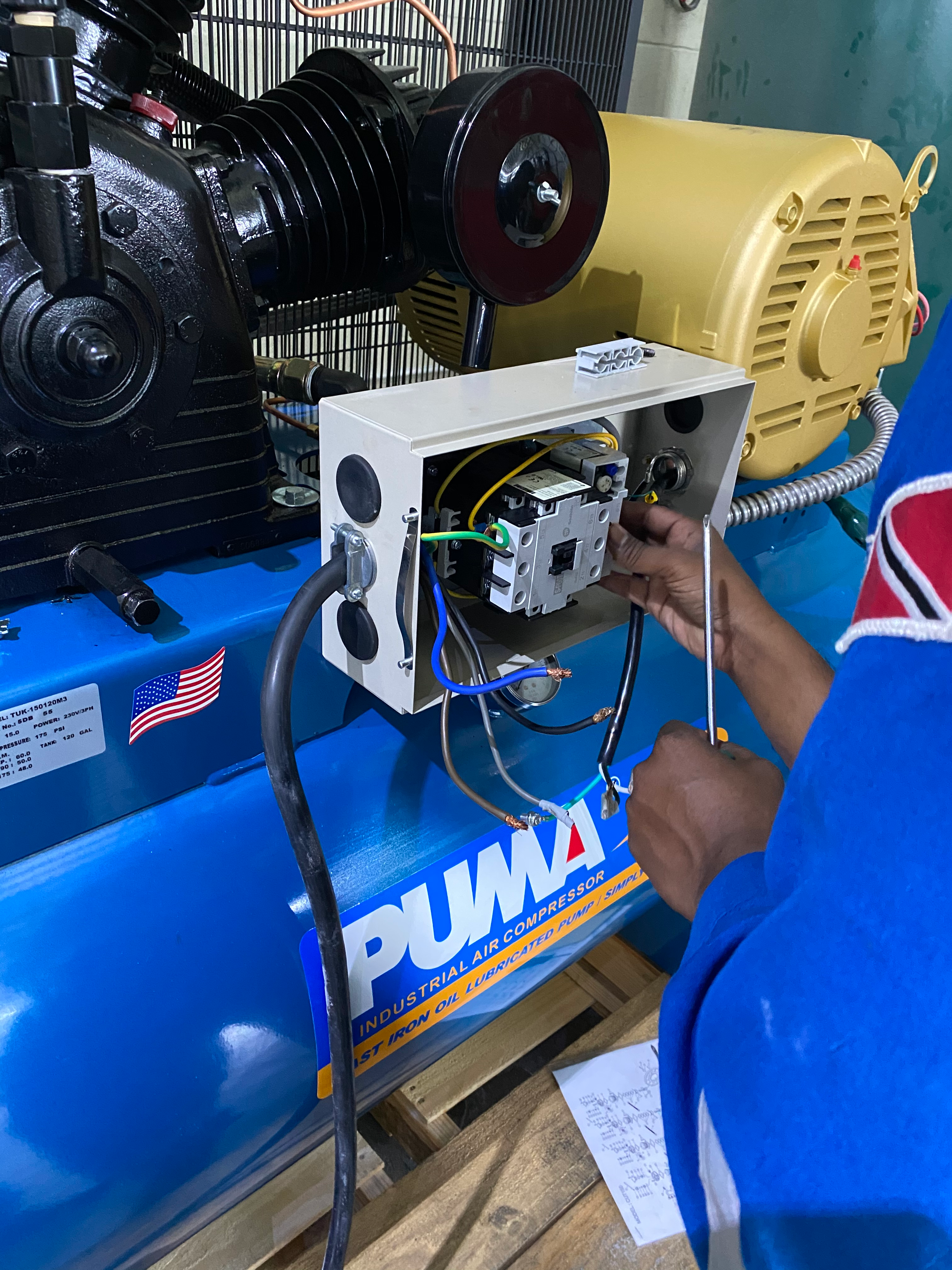 Compressor Repair