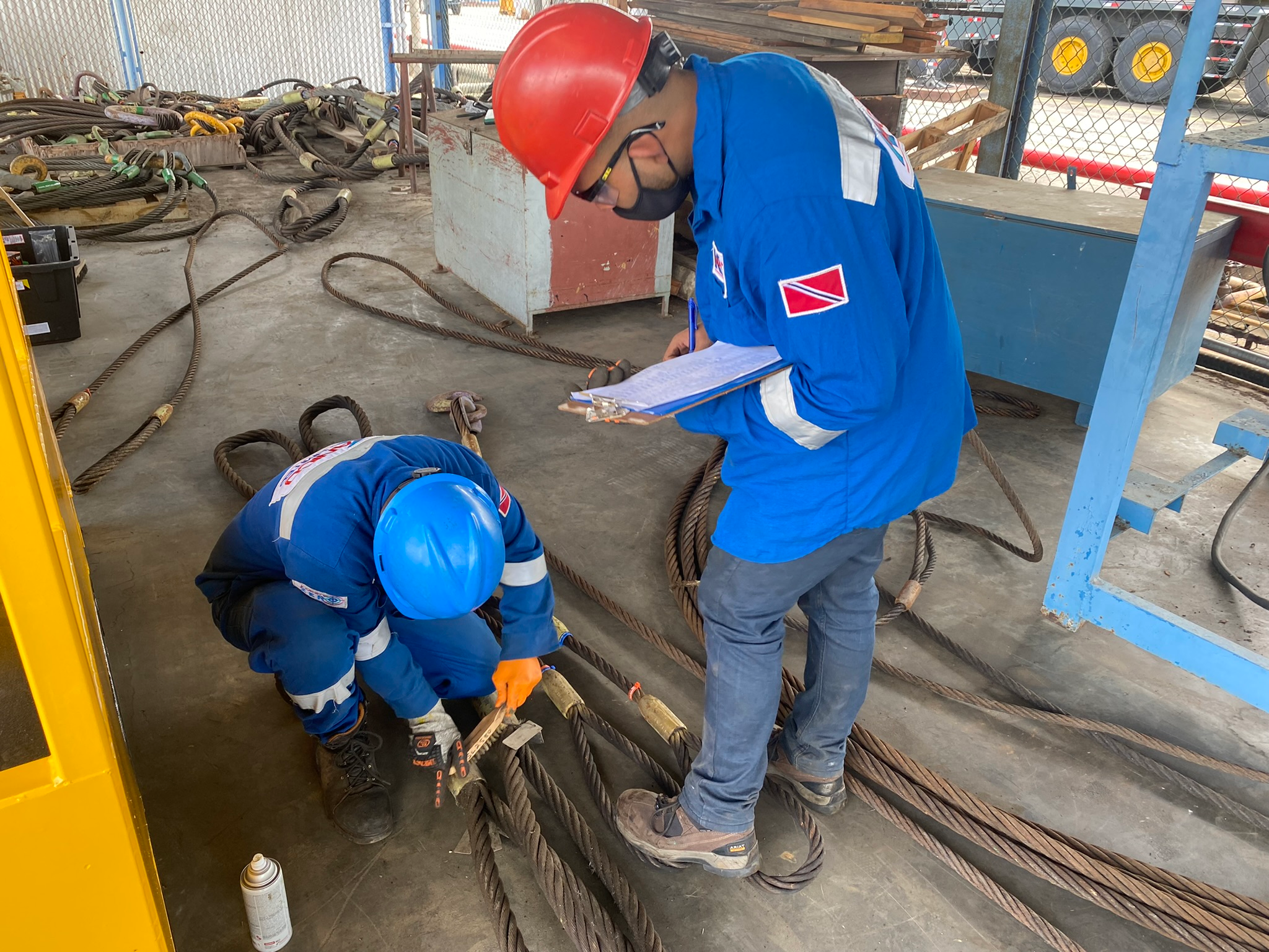 Lifting Equipment Inspection
