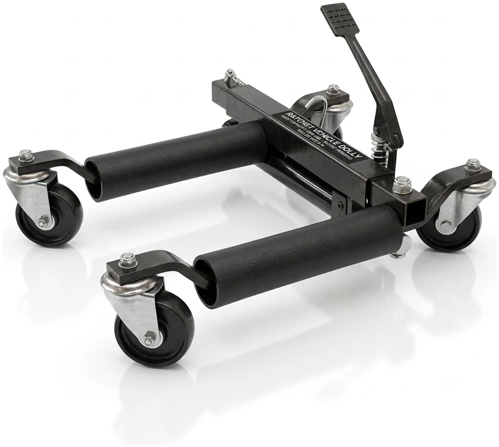 Vehicle Positioning Jack – 1,500 lb Capacity (TH-8015)